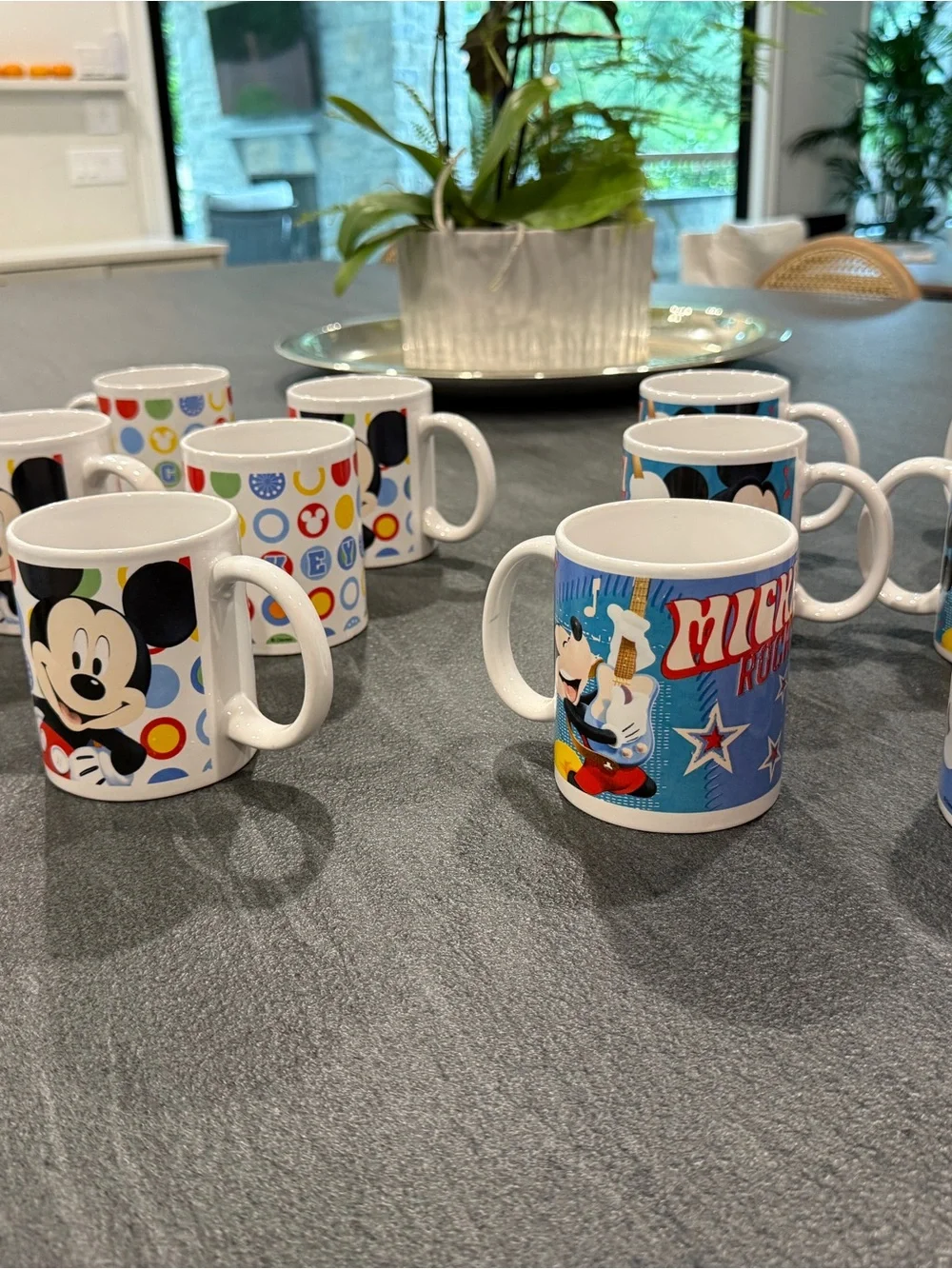 Disney set six